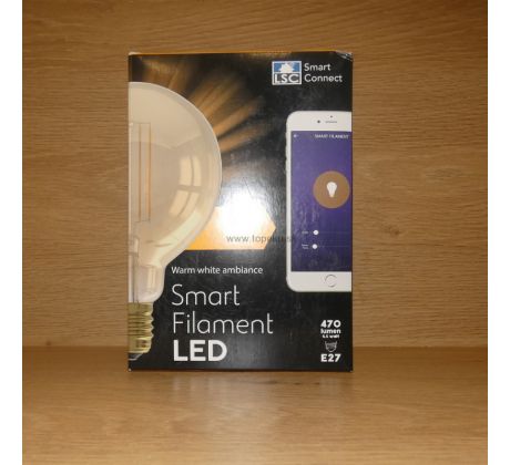 SMART LED žiarovka, 470lm - LSC Smart Connect