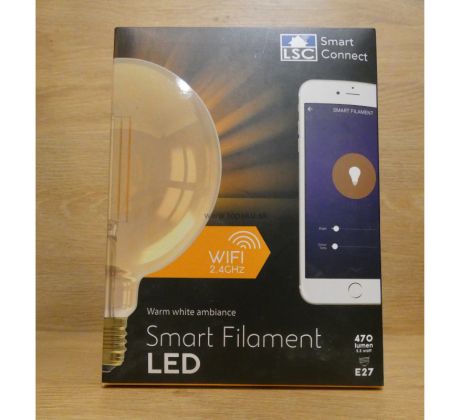 SMART LED žiarovka, 470lm - LSC Smart Connect