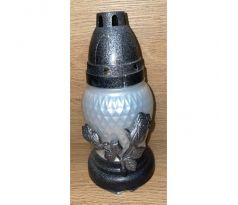 ADMIT Kahanec, plastový, LA U351 RO - strieborný