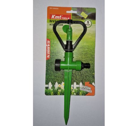 Plastový zavlažovač, rotačný - KMT 30cm