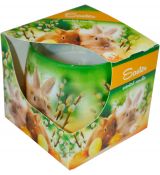 Veľkonočná sviečka, vonná - zajac 100g
