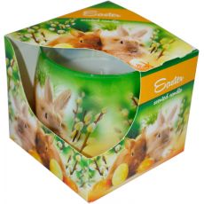 Veľkonočná sviečka, vonná - zajac 100g