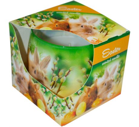 Veľkonočná sviečka, vonná - zajac 100g