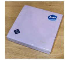 Papierové servítky - Ružové  25ks 38x38cm