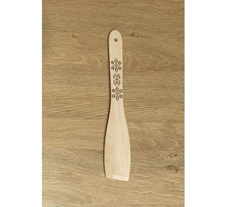 Varecha s gravírovaním motívom