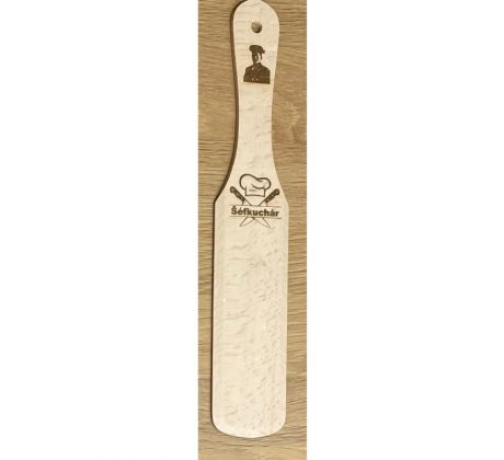 Varecha drevená šéfkuchár