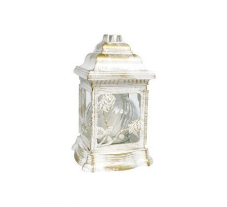 Kahanec, Katedrála, LA 207 RO BZL, bielo-zlatá - 26cm 80g