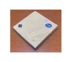 Papierové servítky - Žlté 25ks 38x38cm