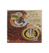 Servítky Coffee vhodné na decoupage cena za 1 ks