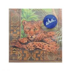 Servítky Tiger vhodné na decoupage cena za 1 ks