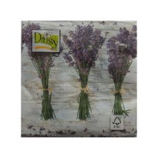 Servítky Levanduľa 4 vhodné na decoupage cena za 1 ks
