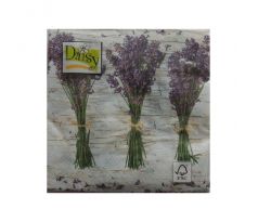 Servítky Levanduľa 4 vhodné na decoupage cena za 1 ks