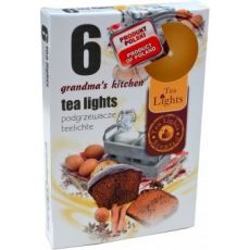 Admit Vonné čajové sviečky 6ks Babičkina kuchynka