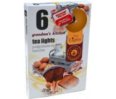 Admit Vonné čajové sviečky Babičkina kuchynka - 6ks