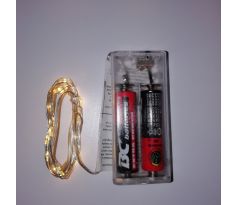 Vianočné biele LED svetielka