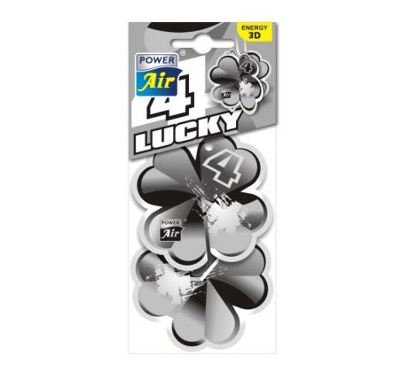 Power Air 4 Lucky osviežovač vzduchu Energy