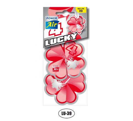 Power Air 4 Lucky osviežovač vzduchu Melon