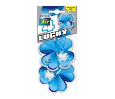 Power Air 4 Lucky osviežovač vzduchu New Car
