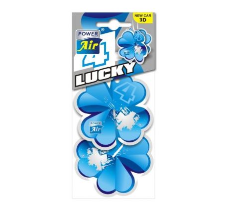 Power Air 4 Lucky osviežovač vzduchu New Car