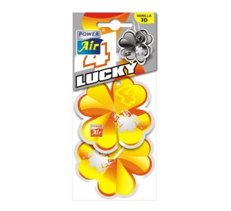 Power Air 4 Lucky osviežovač vzduchu Vanilla