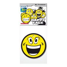 Power Air Happy face osviežovač vzduchu Vanilla