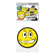 Power Air Happy face osviežovač vzduchu Vanilla