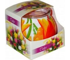 Admit Vonná sviečka Tulipány 80g