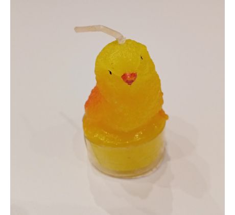 Veľkonočná sviečka Kuriatko