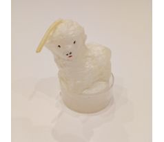 Veľkonočná sviečka Ovečka