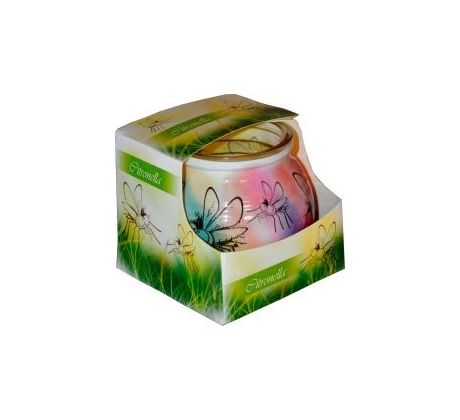 Admit Vonná sviečka Citronella 80g