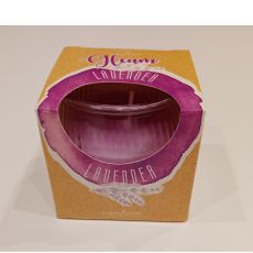 Vonná sviečka levanduľa 90g