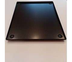 Náhrobná podložka, čierna 37,5x23 cm