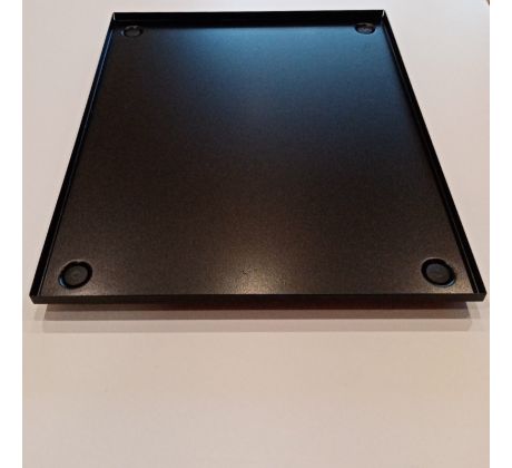 Náhrobná podložka, čierna 37,5x23 cm