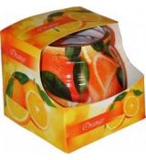 Admit Vonná sviečka Orange 80g