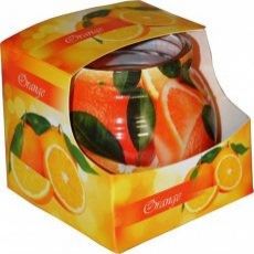 Admit Vonná sviečka Orange 80g
