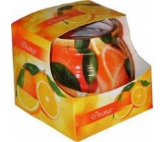 Admit Vonná sviečka Orange 80g