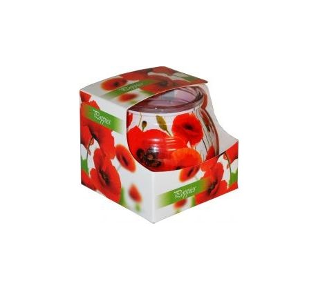 Admit Vonná sviečka Popies 100g