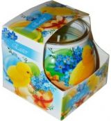 Admit Vonná sviečka Easter blue 80g