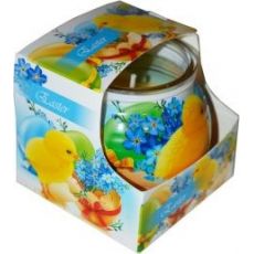 Admit Vonná sviečka Easter blue 80g