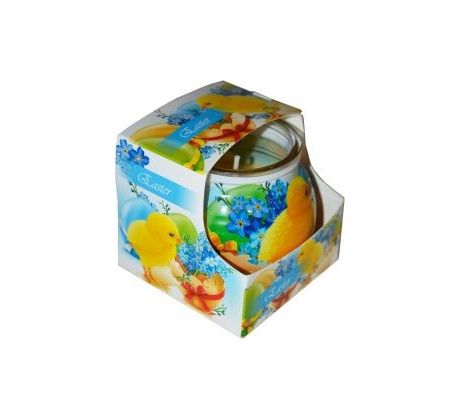 Admit Vonná sviečka Easter blue 80g