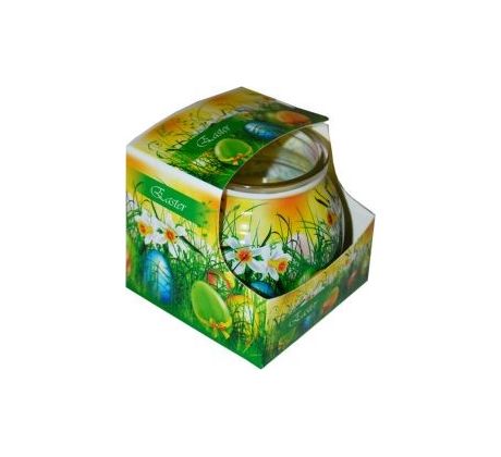 Admit Vonná sviečka Easter green 80g