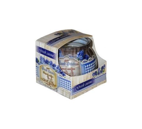 Admit Vonná sviečka Grécka kuchyňa 80g