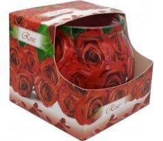 Admit Vonná sviečka Ruža 80g