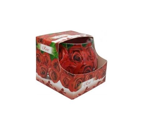 Admit Vonná sviečka Ruža 80g