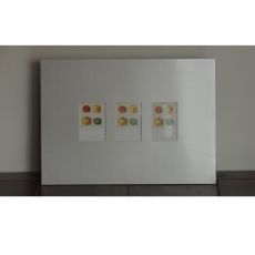 Fotorámik 35,5x25,5 na fotky s rozmermi 6,5x9cm - nerez