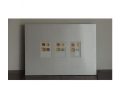 Fotorámik 35,5x25,5 na fotky s rozmermi 6,5x9cm - nerez