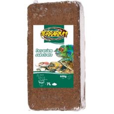 Dno do terária - kokosové vlákno 600g Terrarium
