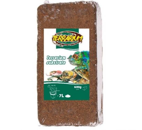 Dno do terária - kokosové vlákno 600g Terrarium