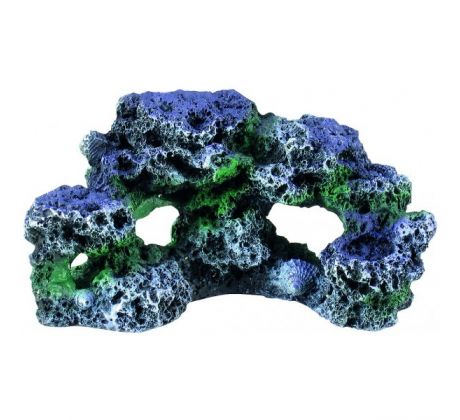 Dekorácia do akvária - kameň 19x12,5x10cm