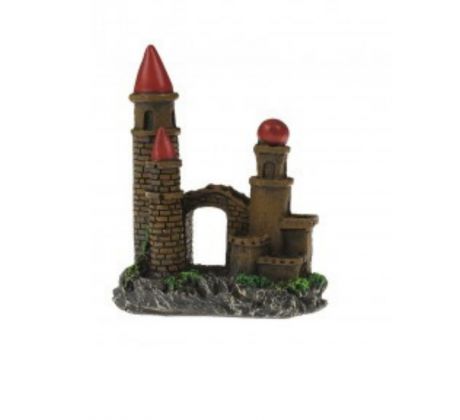 Dekorácia do akvária - zámok 6,5cm